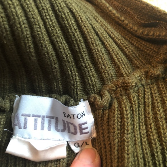 💜VintageEaton Attitude Sweater - Picture 4 of 7